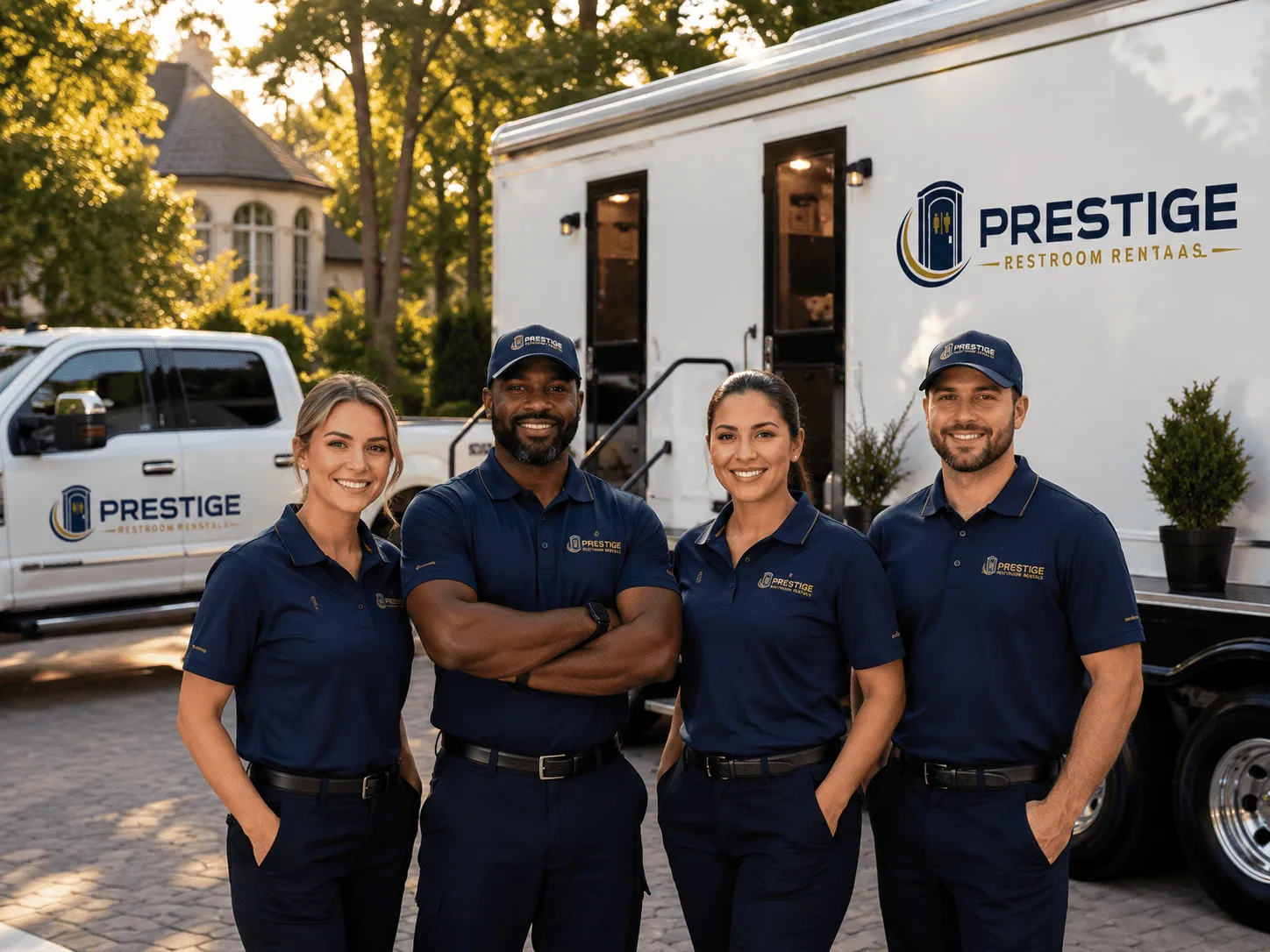 Trusted Luxury Portable Restrooms company in Milton, NC