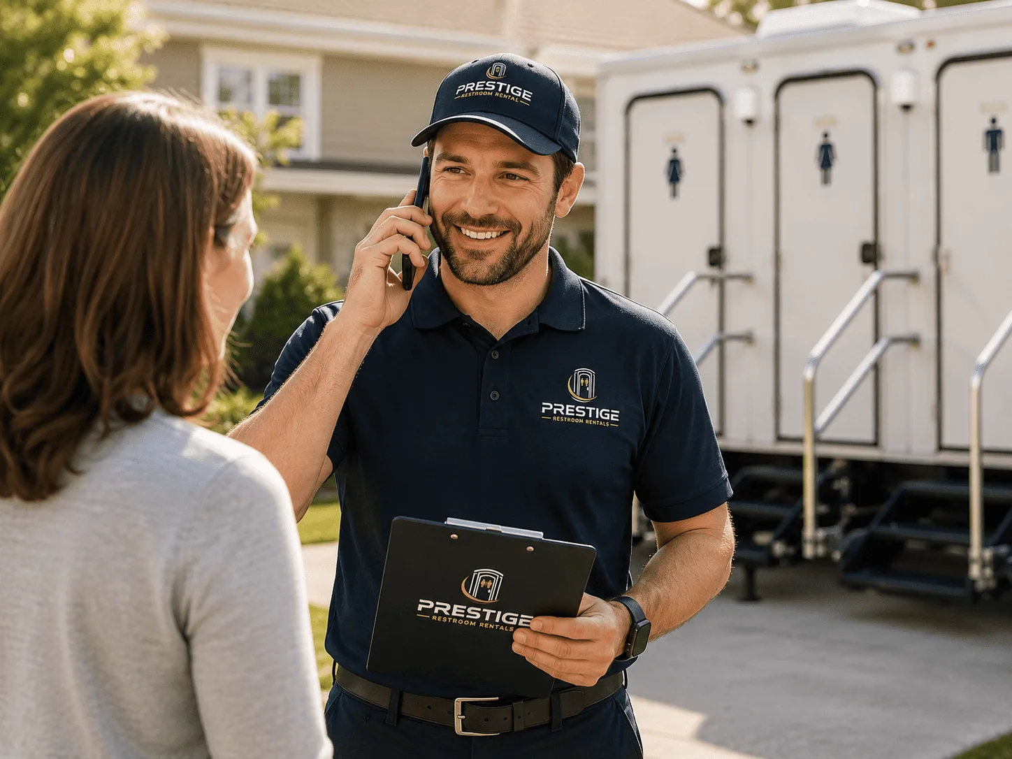 Luxury Portable Restrooms FAQs in Milton, NC